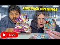 NEW POKEMON MEGA SET RIP AND SHIP SPECIAL! (GIVEAWAYS &amp; More)