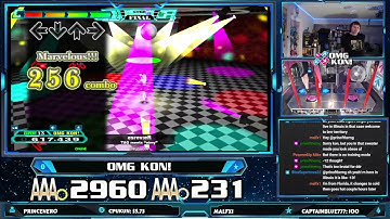 OMG KON! | esrev:eR (S-EXPERT 13) PFC AAA 999,900 [DDR A20 PLUS]
