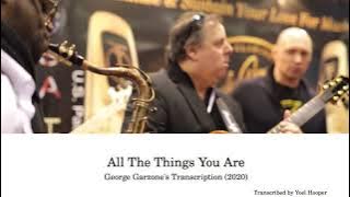'All The Things You Are' by George Garzone | Solo Transcription (Bb)