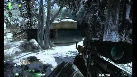 Black Ops Rampage In The Snow 28-4 (Array)