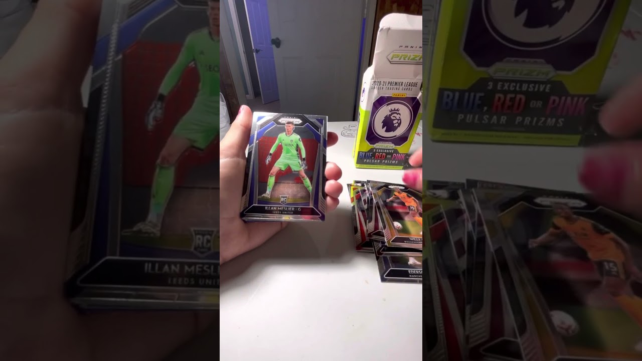 opening 2020-2021 soccer cards