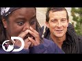 Two Wild Mice For Dinner With Uzo Aduba | Running Wild With Bear Grylls