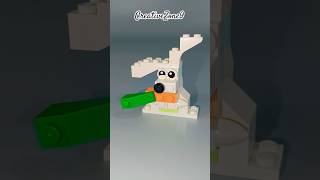 How To Build a Lego Rabbit 🐇| Lego Creations #shortvideo #shorts #lego#legobuild #diy #legoshorts