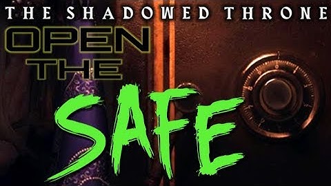 Open The Safe Every Time - The Shadowed Throne (DLC2) - WW2 Zombies