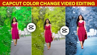 Video Colour Grading In Capcut | Background Colour Change Video Editing In Capcut screenshot 5