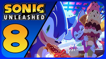 Sonic Unleashed Walkthrough (X360, PS3) (No Commentary) Part 8