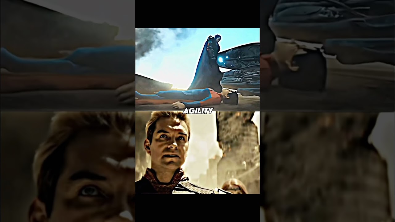 general zod vs homelander