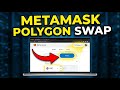 How to configure MetaMask for Polygon token swapping - Complete Guide