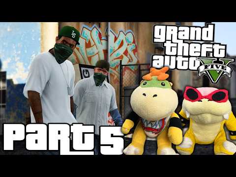 Bowser Junior Plays Grand Theft Auto V Story Mode - Part 5