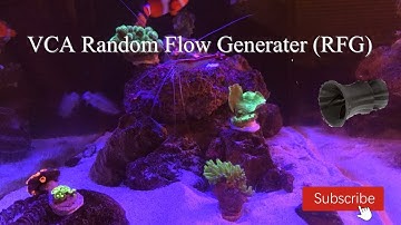 Random Flow Generator (RFG) for my Fluval Evo 13.5