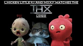 Chicken Little, Rj, And Moxy Watches The Thx Logo