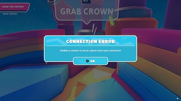 6 Ways To Fix Fall Guys Connection Error | Unable to connect to server, please check your connection