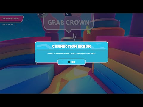 6 Ways To Fix Fall Guys Connection Error | Unable to connect to server, please check your connection