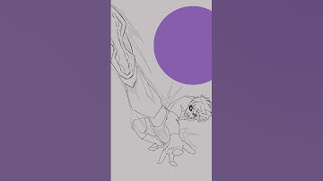 NAGI INSANE GOAL 👹| fan animation bastard v city #isagi #football #bluelock #fyp #kaiser #nagi