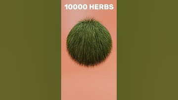 grass simulation #relaxing  #blender  #3d   #blendercommunity    #b3d    #3dmodeling   #3danimation