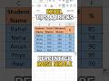 🔥 Excel Me Percentage Kaise Nikale? | Easy Trick in 30 Seconds ⚡ #shorts