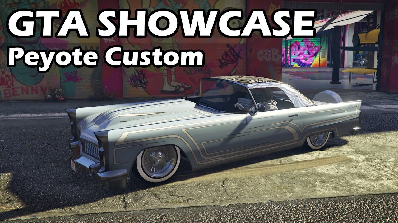 Peyote Custom — GTA 5/Online Vehicle Info, Lap Time, Top Speed — GTACars.net