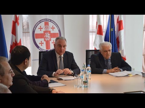 სამუშაო შეხვედრა საზოგადოებრივი ჯანმრთელობის დაცვის საკითხებზე