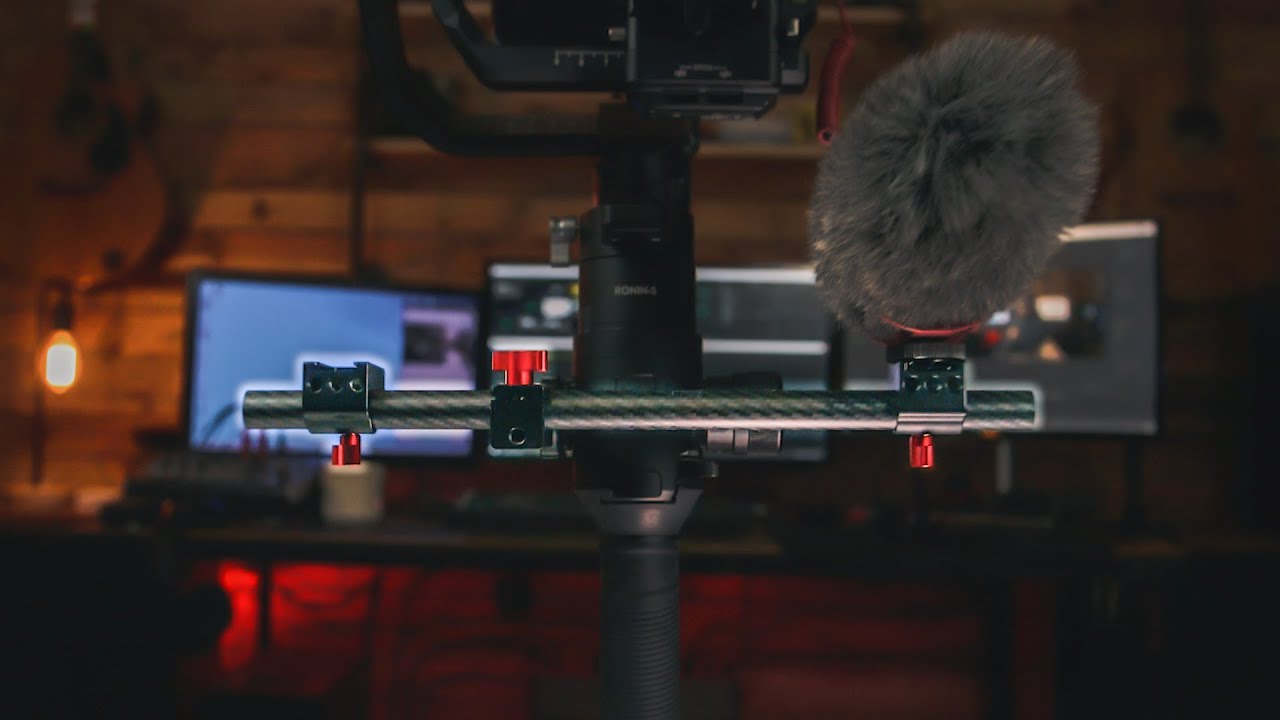 FotoWelt Attachment Kit For DJI Ronin-S & Zhiyun Crane 3