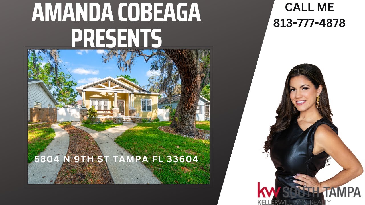 5804 N 9th ST Tampa FL 33604