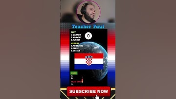 Can you get 9/9 flags correct? #shorts #quiz #geography | Guess The Flag 2
