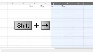 How to add more columns |  multiple columns in Google sheets
