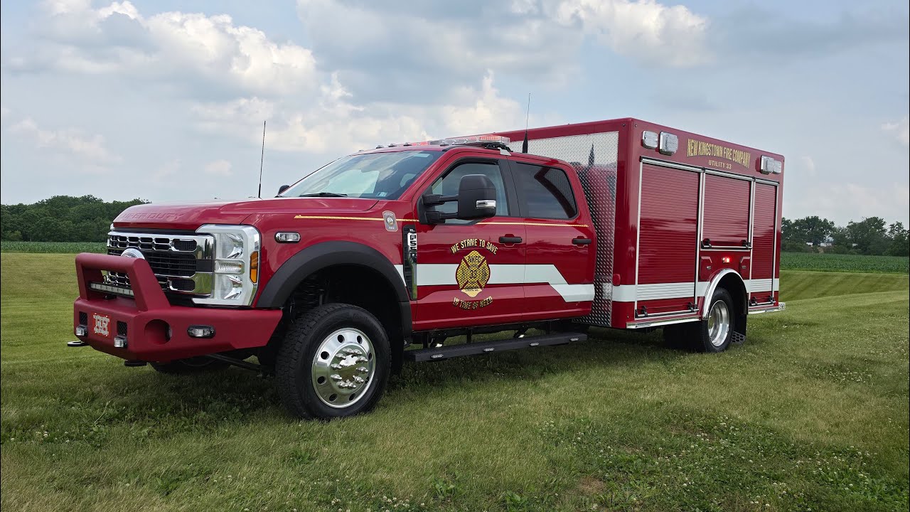 New Kingstown Fire Co. Surge | Vengeant Apparatus