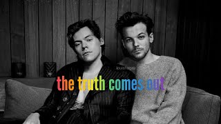 harry + louis | the truth comes out