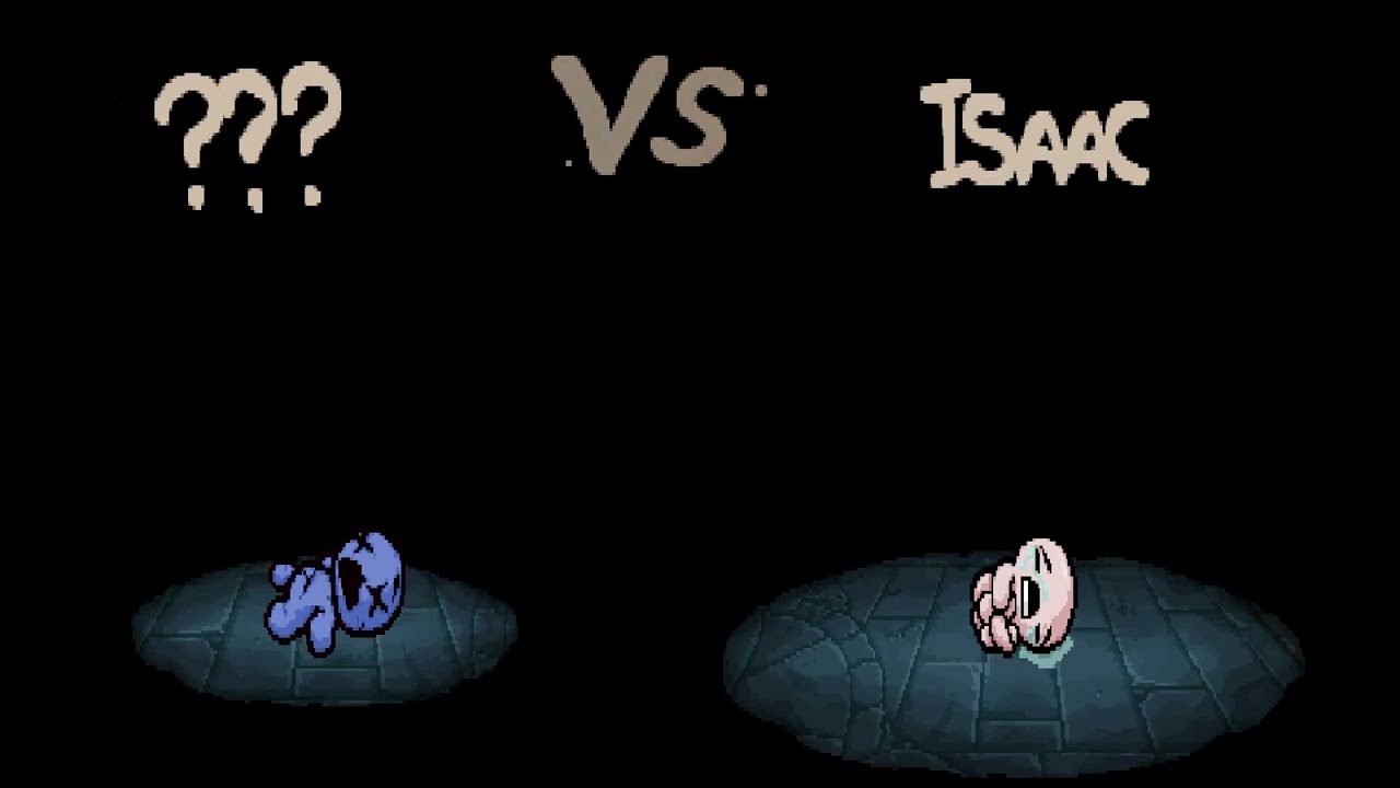 Beating Isaac as Blue Baby and unlocking the D6 in Afterbirth+