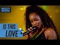 Is This Love | Iza + Onze:20 | Música Boa Ao Vivo | Música Multishow