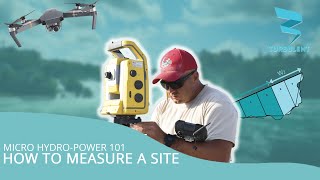 Micro hydro-power 101: How to measure a site for a vortex turbine