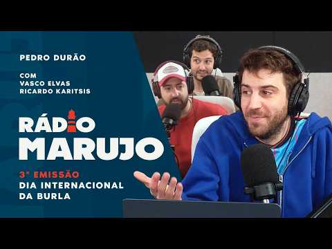 RÁDIO MARUJO- Dia da burla com Vasco Elvas e Ricardo Karitsis