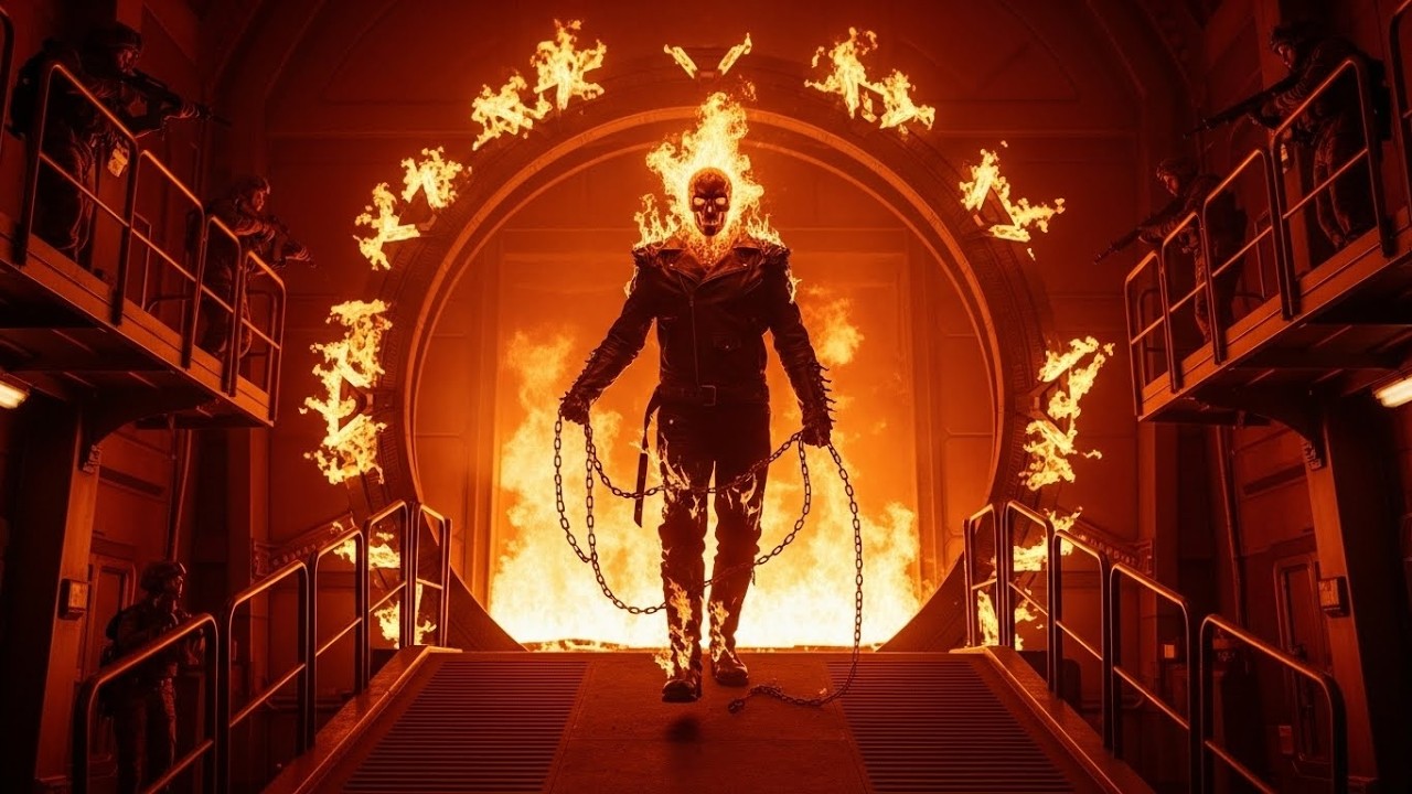 Ghost Rider Landed in Stargate Universe