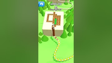 STACKY DASH LEVEL 231 ALL GAME PLAY IN MOBILE !! #games #stacky #stackydash #gameplay #gaming