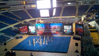 PHMS 2011 Battle in the Burgh Cheer Competition