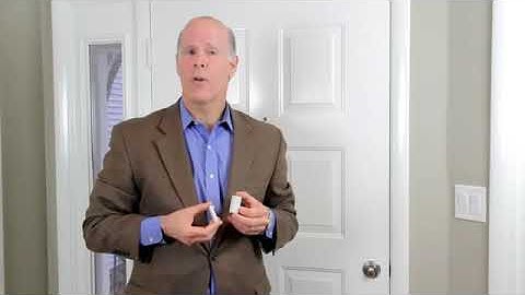 How to Replace a Wireless Alarm Door Sensor