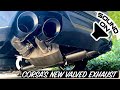 CORSA VALVED EXHAUST & DOUBLE X-PIPE FOR CAMARO SS/ZL1 INSTALL (XTREME+ CAT-BACK)