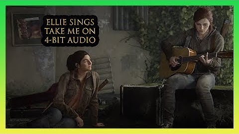 Joel Sings To Ellie Future Days (4-Bit Audio) - The Last of Us Part 2 (Retro)