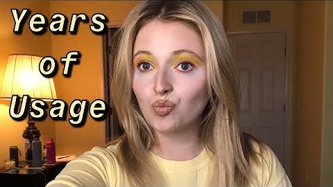 Years of Usage 2023 Eyeshadow Project Pan Intro #yearsofusage2023 #yearsofusage