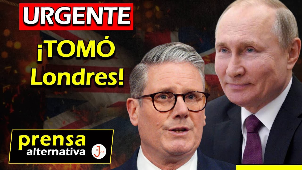 Reino Unido ahora obedece a Putin!! ¿Descongelará los activos rusos?