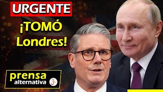 Reino Unido Ahora Obedece A Putin Descongelará Los Activos Rusos?