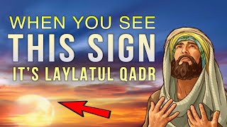 5 WEATHER SIGNS OF LAYLATUL QADR
