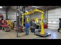 Pneumatic Tire Manipulator