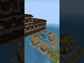 Mansion/Village/Outpost on the Lake for Bedrock | Minecraft Seed