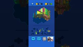 Hex Block Jigsaw - COLOURFUL Level 1 - 25 Walkthrough screenshot 2