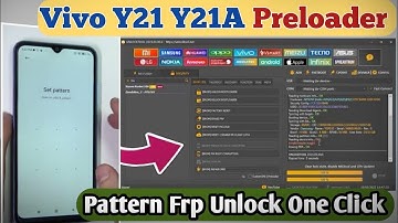 vivo y21 y21a new security frp preloader unlock tool 2025 || Vivo Y21 FRP Remove  by Unlocktool