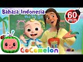Belajar Panca Indra di Sekolah! | CoComelon Bahasa Indonesia - Lagu Anak Anak | Nursery Rhymes