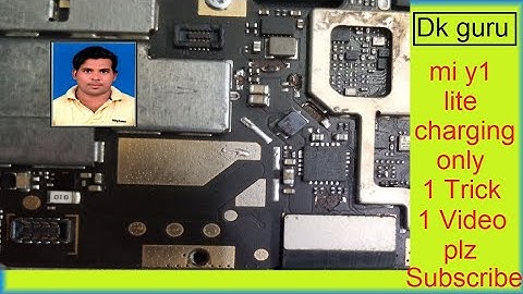 Mi y1 charging dead and fake charging 🔋⚡ 100% solution explain details step by step