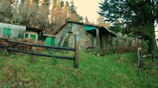 LO CONSEGUÍ !! Descubrí el REFUGIO ABANDONADO en medio de un BOSQUE. Exploraciones Urbanas URBEX.