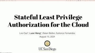 USENIX Security 